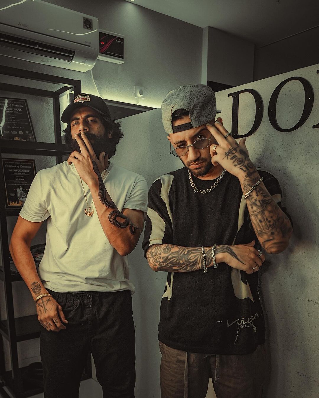 Studio Sessions