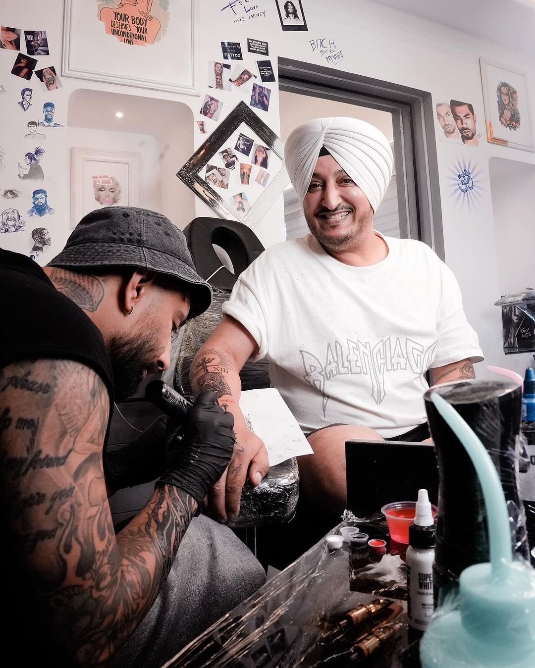 Legends Get Inked