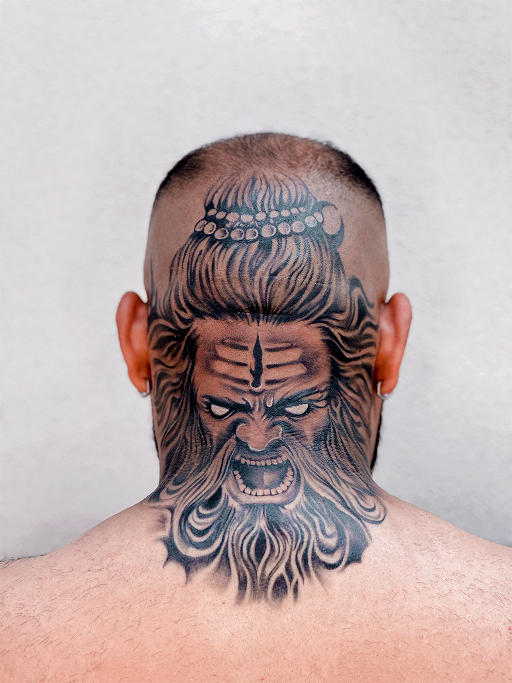 Devotional tattoo by Kamz Inkzone